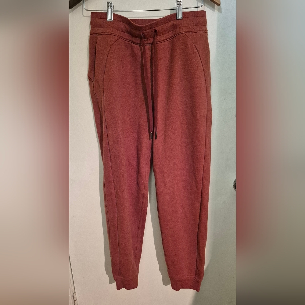 Lululemon Joggers Pants S.8 Brick/ Red - Picture 5 of 10